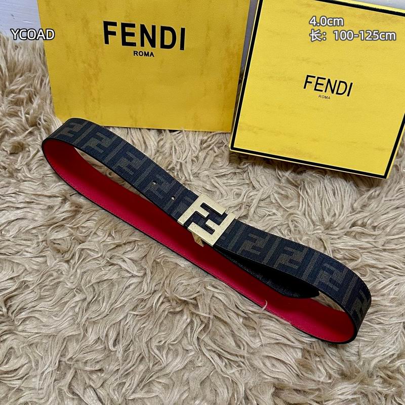 Fendi belt 40mmX100-125cm 8L173